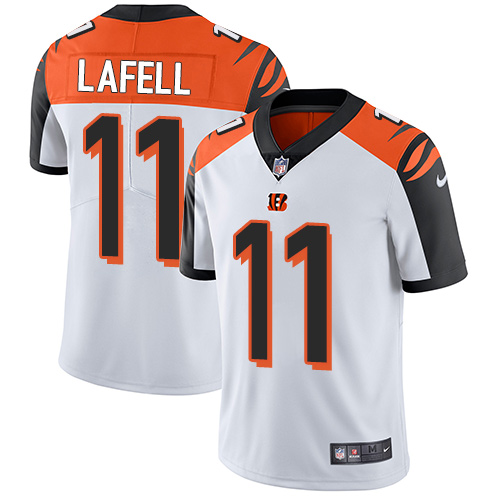 Nike Bengals #11 Brandon LaFell White Men's Stitched NFL Vapor Untouchable Limited Jersey - Click Image to Close